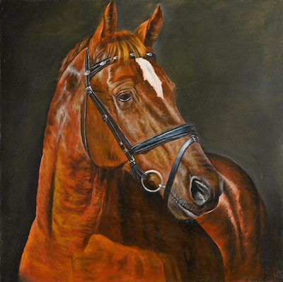 Ömer Faruk Özelçi imzalı tablo — Yağlı Boya, 60×60 cm, 2.750 TL müzayede satışı