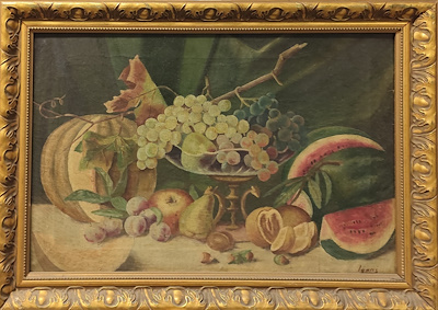 İganj imzalı tablo — Yağlı Boya, 40×60 cm, 2.500 TL müzayede satışı