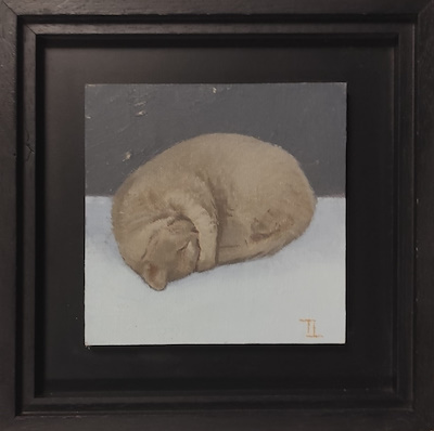 Tünay Tunç imzalı tablo — Yağlı Boya, 15×15 cm, 2.500 TL müzayede satışı