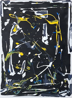 Erdem Uslan imzalı tablo — Yağlı Boya, 35×50 cm, 1.250 TL müzayede satışı