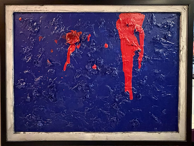 Bilgehan Baykal imzalı tablo — Akrilik Boya, 78×60 cm, 11.000 TL müzayede satışı