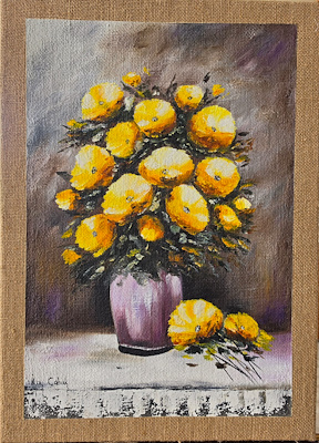 İlkay Çabuk imzalı tablo — Yağlı Boya, 70×50 cm, 4.500 TL müzayede satışı