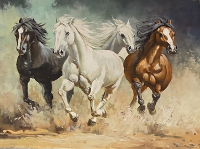 Faysal Çakmaz imzalı tablo — Yağlı Boya, 60×80 cm, 7.000 TL müzayede satışı
