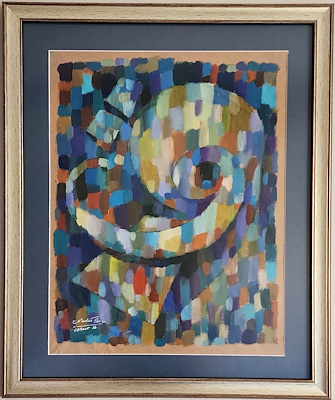 Nadir Cem imzalı tablo — Yağlı Boya, 39×30 cm, 1.500 TL müzayede satışı