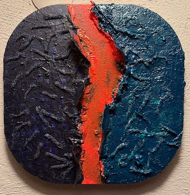Bilgehan Baykal imzalı tablo — Akrilik Boya, 50×50 cm, 20.000 TL müzayede satışı