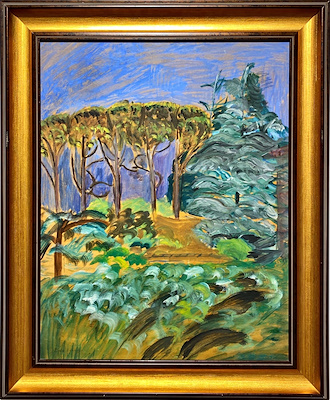 Eren Eyüboğlu imzalı tablo — Yağlı Boya, 63×49 cm, 275.000 TL müzayede satışı