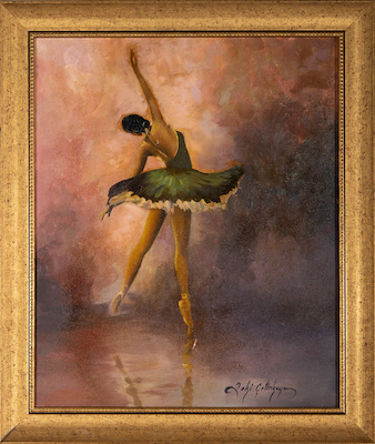 Zeki Çetinkaya imzalı tablo — Yağlı Boya, 60×50 cm, 20.000 TL müzayede satışı