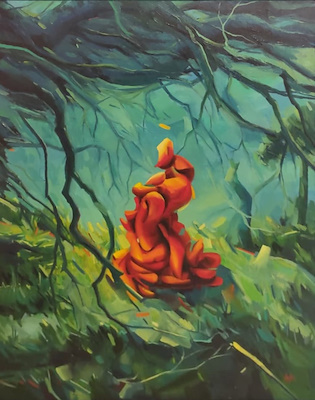 Aytaç Armağan imzalı tablo — Yağlı Boya, 90×70 cm, 37.500 TL müzayede satışı