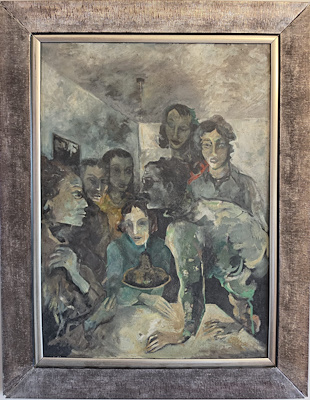 Cahit Koççoban imzalı tablo — Sulu Boya, 65×50 cm, 17.000 TL müzayede satışı