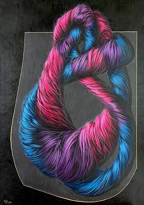 Elmira Akarsu imzalı tablo — Akrilik Boya, 100×70 cm, 35.000 TL müzayede satışı