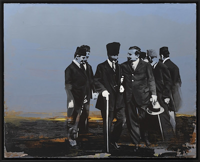 Salim Başyiğit imzalı tablo — Yağlı Boya, 80×100 cm, 40.000 TL müzayede satışı
