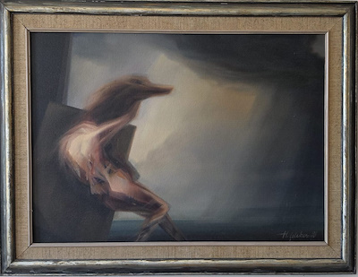 Halim Çeliker imzalı tablo — Yağlı Boya, 50×70 cm, 20.000 TL müzayede satışı