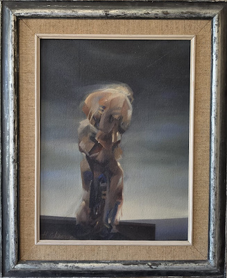 Halim Çeliker imzalı tablo — Yağlı Boya, 40×30 cm, 14.000 TL müzayede satışı