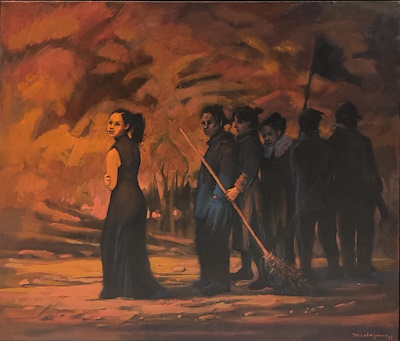 Zehra Başaran imzalı tablo — Akrilik Boya, 66×75 cm, 30.000 TL müzayede satışı