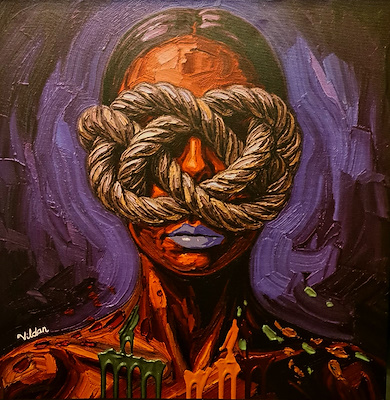 Vildan Altınkaya imzalı tablo — Akrilik Boya, 60×60 cm, 6.000 TL müzayede satışı