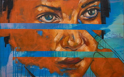 İbrahim Tokaslan imzalı tablo — Yağlı Boya, 50×80 cm, 11.000 TL müzayede satışı
