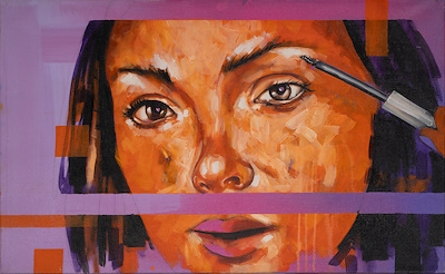 İbrahim Tokaslan imzalı tablo — Yağlı Boya, 50×80 cm, 11.000 TL müzayede satışı