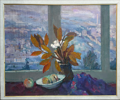 Hasan Taşdemir imzalı tablo — Yağlı Boya, 68×89 cm, 11.000 TL müzayede satışı