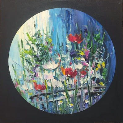 Mustafa Orhan imzalı tablo — Yağlı Boya, 55×55 cm, 4.500 TL müzayede satışı
