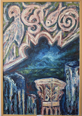 Esin Erol imzalı tablo — Yağlı Boya, 100×70 cm, 4.500 TL müzayede satışı