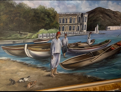 Tanya Donçova imzalı tablo — Yağlı Boya, 69×99 cm, 2.500 TL müzayede satışı