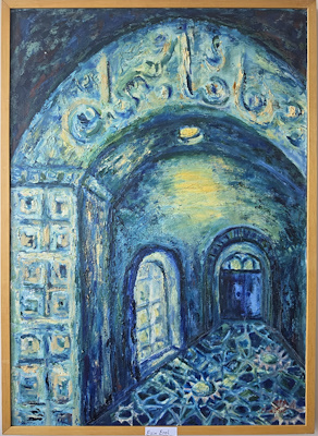 Esin Erol imzalı tablo — Yağlı Boya, 100×70 cm, 4.500 TL müzayede satışı