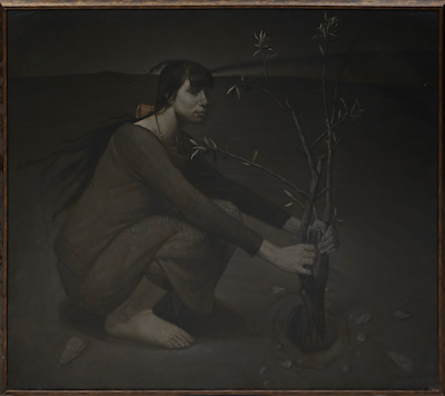 Sertap Yeğin imzalı tablo — Yağlı Boya, 140×160 cm, 170.000 TL müzayede satışı