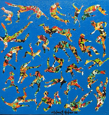 Mehmet Arıkan imzalı tablo — Akrilik Boya, 30×30 cm, 4.500 TL müzayede satışı