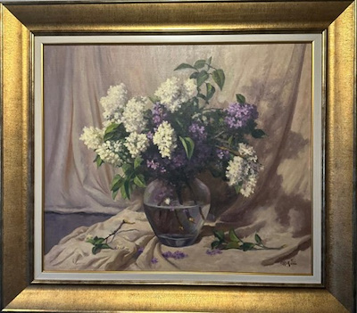 Faruk Öz imzalı tablo — Yağlı Boya, 60×70 cm, 25.000 TL müzayede satışı