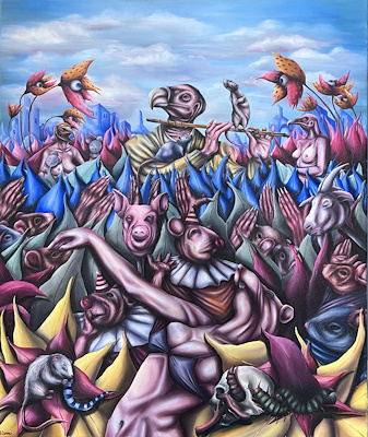 Ali Demirci imzalı tablo — Yağlı Boya, 120×100 cm, 55.000 TL müzayede satışı