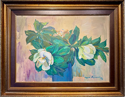 Hasan Taşdemir imzalı tablo — Yağlı Boya, 47×70 cm, 10.000 TL müzayede satışı
