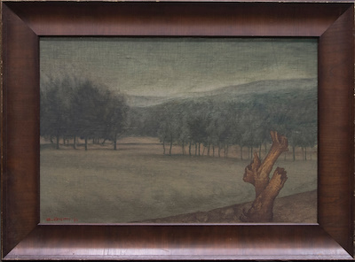 Aydın Ayan imzalı tablo — Yağlı Boya, 41×58 cm, 75.000 TL müzayede satışı