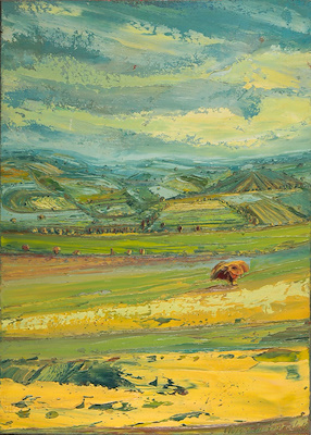 Tolga Boztoprak imzalı tablo — Yağlı Boya, 70×50 cm, 22.500 TL müzayede satışı