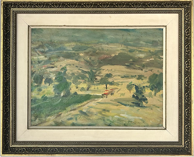 İsmail Altınok imzalı tablo — Yağlı Boya, 30×40 cm, 14.000 TL müzayede satışı