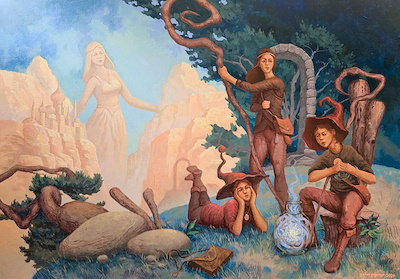Selim Doğaner imzalı tablo — Akrilik Boya, 70×100 cm, 30.000 TL müzayede satışı