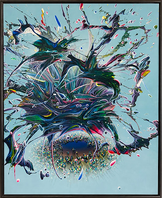 Raşit Altun imzalı tablo — Akrilik Boya, 100×80 cm, 190.000 TL müzayede satışı