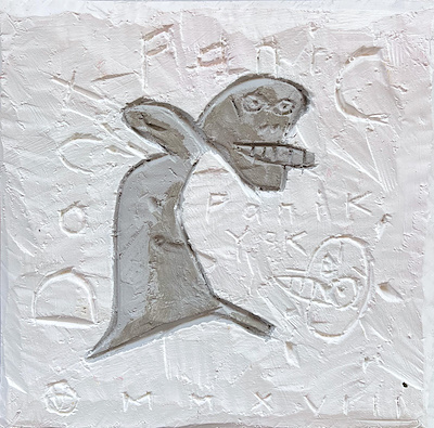 Harun Antakyalı imzalı tablo — Akrilik Boya, 50×50 cm, 35.000 TL müzayede satışı