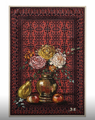 Buğse Nur Erarslan imzalı tablo — Yağlı Boya, 40×60 cm, 3.000 TL müzayede satışı