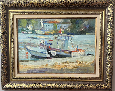 Teymur Ağalıoğlu imzalı tablo — Yağlıboya, 50×35 cm, 20.000 TL müzayede satışı