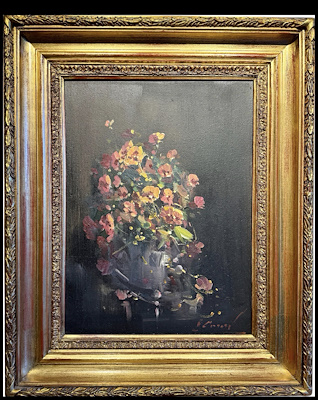Sebahattin Camcıoğlu imzalı tablo — Yağlıboya, 27×40 cm, 6.000 TL müzayede satışı