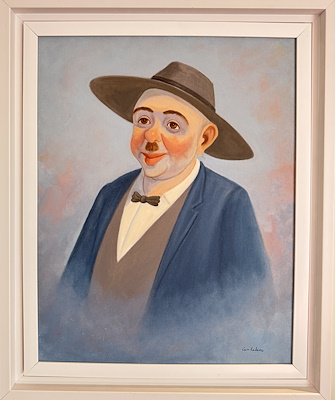 Cem Kebenç imzalı tablo — Yağlıboya, 40×50 cm, 19.000 TL müzayede satışı
