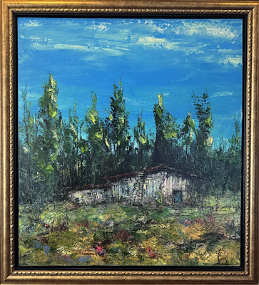 Mümin Candaş imzalı tablo — Yağlıboya, 90×100 cm, 70.000 TL müzayede satışı
