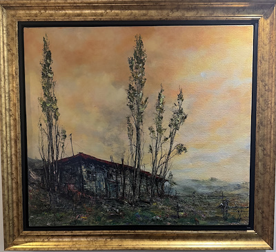 Mümin Candaş imzalı tablo — Yağlıboya, 90×80 cm, 65.000 TL müzayede satışı