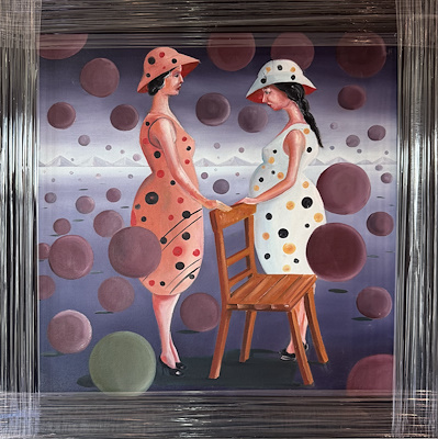 Mehmet Erdoğmuş imzalı tablo — 50×50 cm, 6.000 TL müzayede satışı