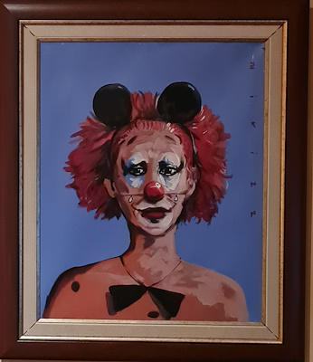 Mırı Agazade imzalı tablo — Yağlıboya, 40×50 cm, 3.000 TL müzayede satışı
