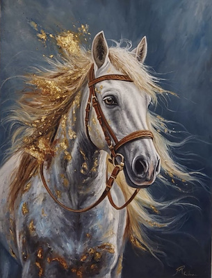 Dora Aydın imzalı tablo — Yağlıboya, 60×80 cm, 6.000 TL müzayede satışı