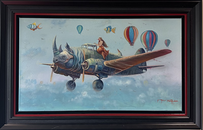 Mahşid Muçhani imzalı tablo — Yağlıboya, 70×40 cm, 25.000 TL müzayede satışı