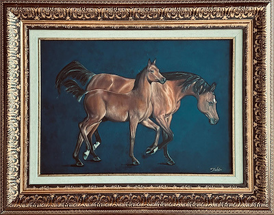 Tahir Karakaya imzalı tablo — Yağlı Boya, 35×50 cm, 4.500 TL müzayede satışı