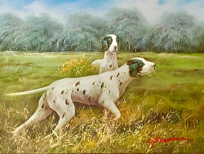 C. Freeman imzalı tablo — Yağlı Boya, 30×40 cm, 4.000 TL müzayede satışı