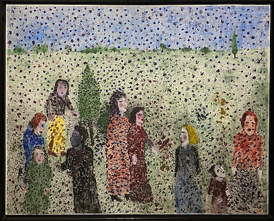Şahin Paksoy imzalı tablo — Akrilik Boya, 80×100 cm, 60.000 TL müzayede satışı